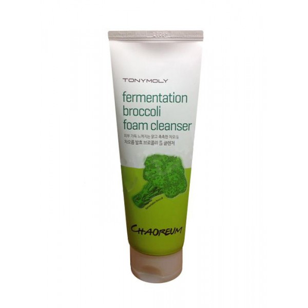 Пенка для умывания с экстрактом брокколи Tony Moly Chaoreum Fermentation Broccoli Foam
Пенка для умывания с экстрактом брокколи Tony Moly Chaoreum Fermentation Broccoli Foam