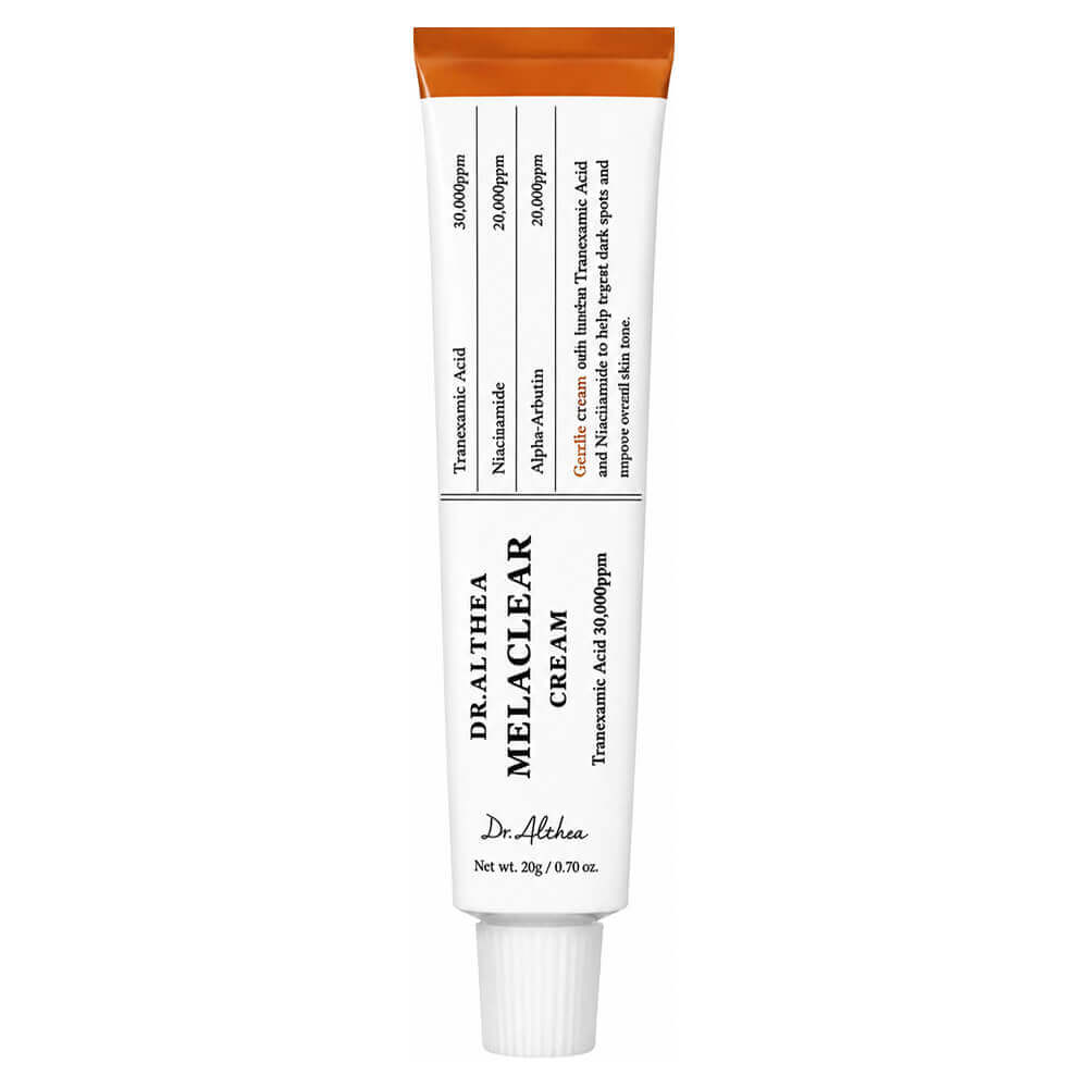 Осветляющий крем против пигментации Dr. Althea Melaclear Cream
Осветляющий крем против пигментации Dr. Althea Melaclear Cream