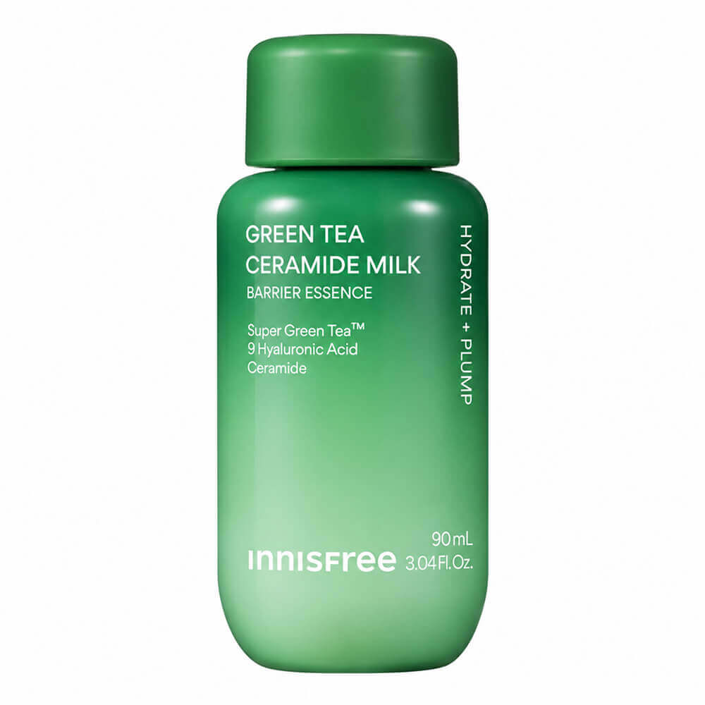 Молочная эссенция с зелёным чаем Innisfree Green Tea Ceramide Milk Barrier Essence
Молочная эссенция с зелёным чаем Innisfree Green Tea Ceramide Milk Barrier Essence