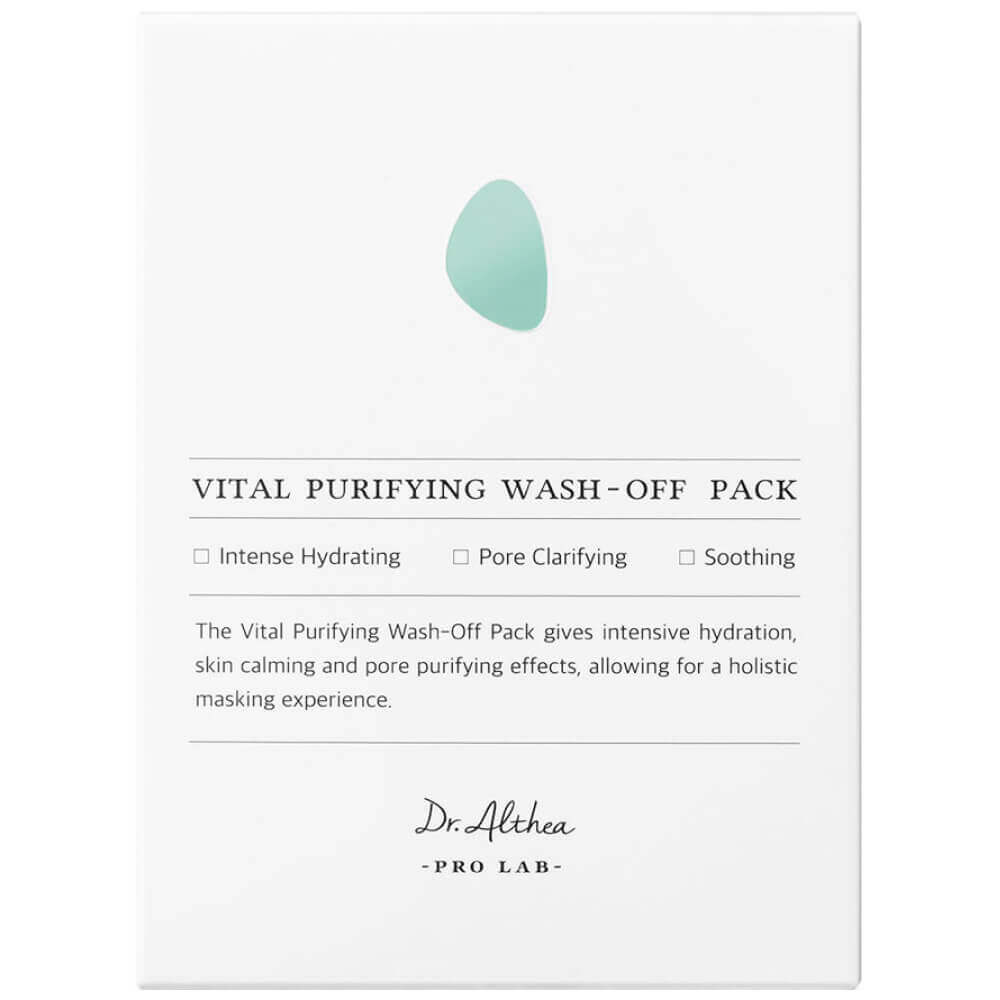 Охлаждающая маска для проблемной кожи Dr. Althea Pro Lab Vital Purifying Wash-Off Pack
Охлаждающая маска для проблемной кожи Dr. Althea Pro Lab Vital Purifying Wash-Off Pack