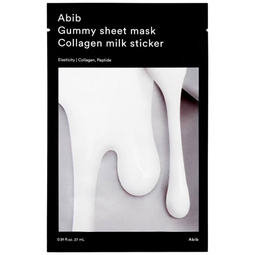 Питательная маска с молочными протеинами Abib Gummy Sheet Mask Collagen Milk Sticker
Питательная маска с молочными протеинами Abib Gummy Sheet Mask Collagen Milk Sticker