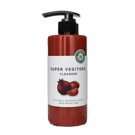 Осветляющее детокс очищение для лица Chosungah By Vibes Wonder Bath Super Vegitoks Cleanser Red300
Осветляющее детокс очищение для лица Chosungah By Vibes Wonder Bath Super Vegitoks Cleanser Red300