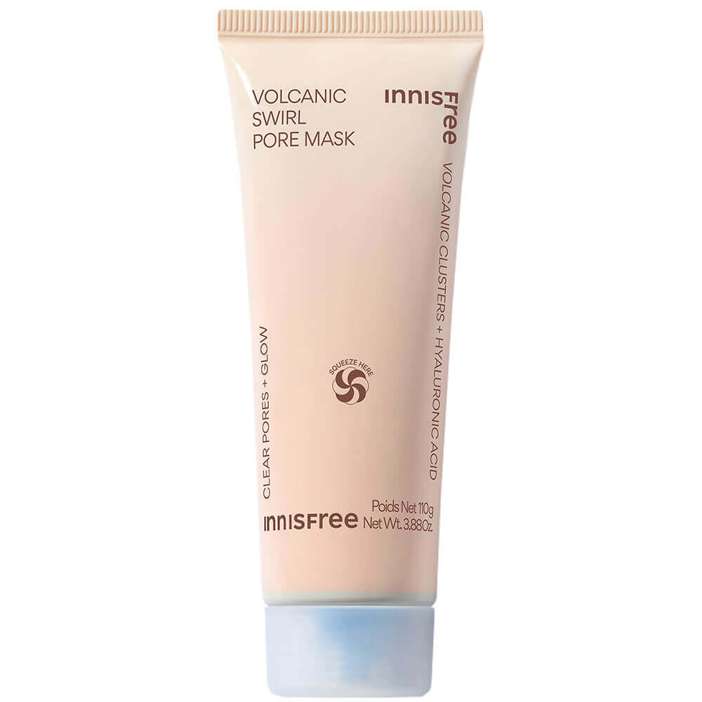 Двойная глиняная маска для лица Innisfree Volcanic Swirl Pore Mask
Двойная глиняная маска для лица Innisfree Volcanic Swirl Pore Mask