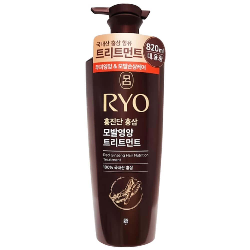 Питательная маска для волос и кожи головы с женьшенем RYO Red Ginseng Hair Nutrition Treatment
Питательная маска для волос и кожи головы с женьшенем RYO Red Ginseng Hair Nutrition Treatment