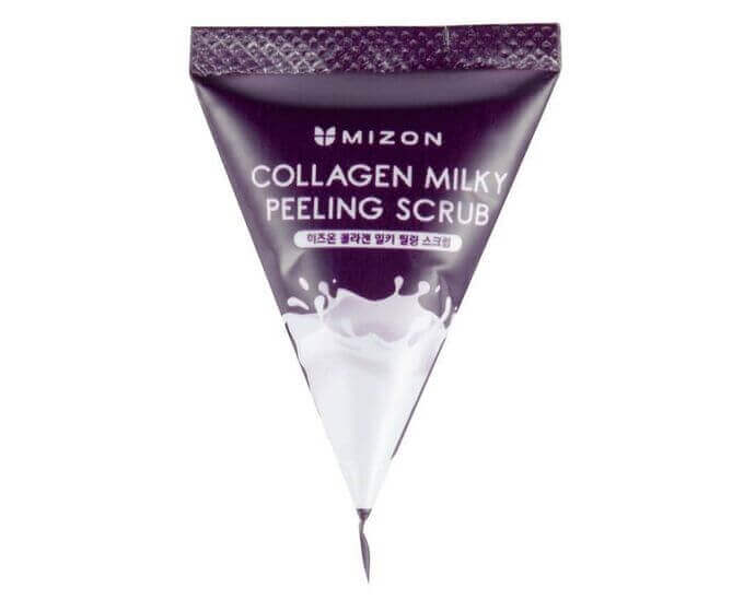 Скраб-пирамидка с коллагеном и содой Mizon Collagen Milky Peeling Scrub - 7 гр.
Скраб-пирамидка с коллагеном и содой Mizon Collagen Milky Peeling Scrub - 7 гр.