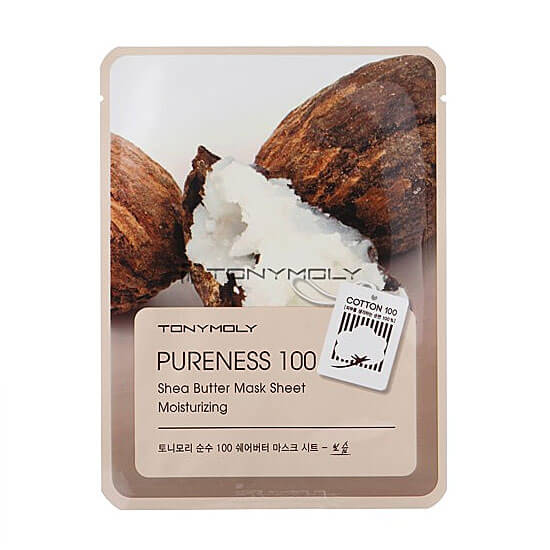 Тканевые маски Tony Moly Pureness 100 Mask Sheet Shea Butter - с маслом Ши
Тканевые маски Tony Moly Pureness 100 Mask Sheet Shea Butter - с маслом Ши