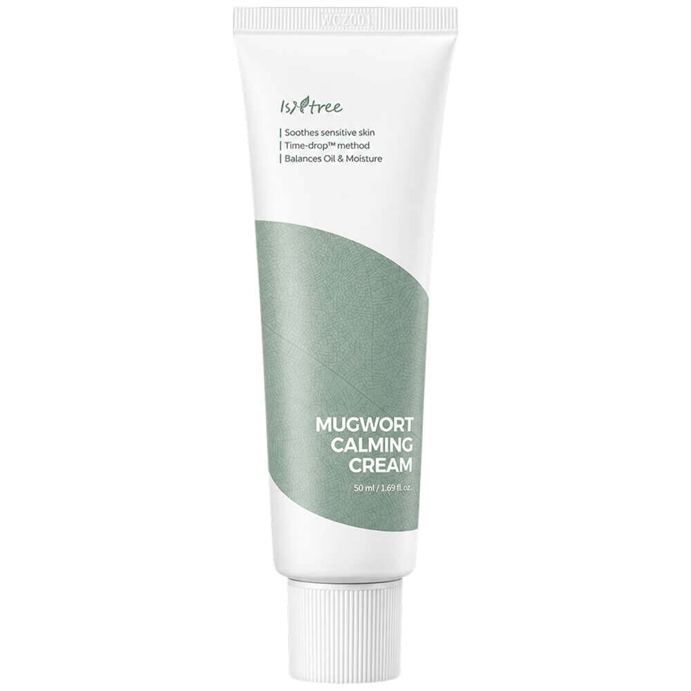 Успокаивающий крем с полынью Isntree Mugwort Calming Cream
Успокаивающий крем с полынью Isntree Mugwort Calming Cream
