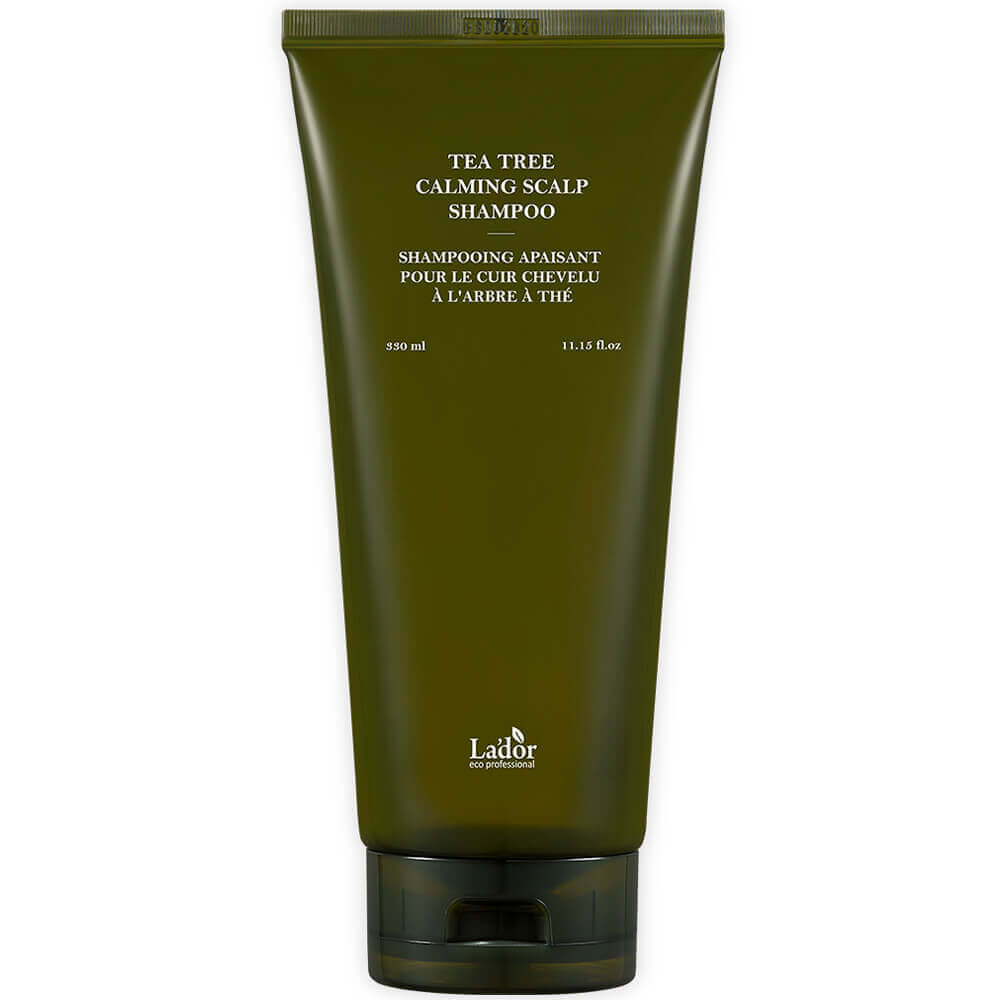 Успокаивающий шампунь с чайным деревом Lador Tea Tree Calming Scalp Shampoo
Успокаивающий шампунь с чайным деревом Lador Tea Tree Calming Scalp Shampoo