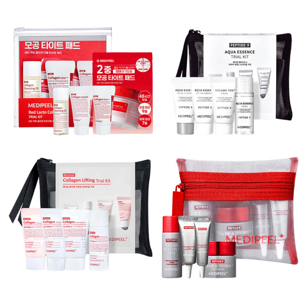 ПОДАРОК Travel-набор Medi-Peel Trial Kit
ПОДАРОК Travel-набор Medi-Peel Trial Kit