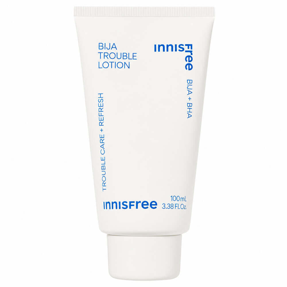 Лосьон с маслом торреи против воспалений Innisfree Bija Trouble Lotion
Лосьон с маслом торреи против воспалений Innisfree Bija Trouble Lotion