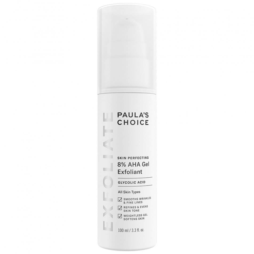 Отшелушивающий гель с гликолевой кислотой Paula's Choice Skin Perfecting 8% AHA Gel Exfoliant - 100 мл
Отшелушивающий гель с гликолевой кислотой Paula's Choice Skin Perfecting 8% AHA Gel Exfoliant - 100 мл