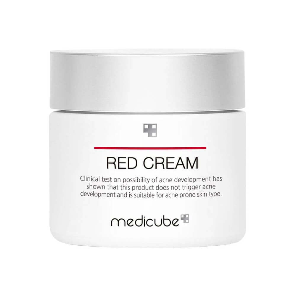 Крем с чайным деревом для проблемной кожи medicube Red Cream 2.0
Крем с чайным деревом для проблемной кожи medicube Red Cream 2.0