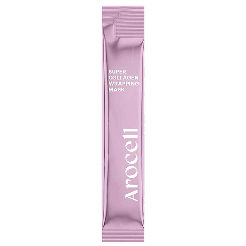 Миниатюра коллагеновой маски-плёнки для сияния кожи Arocell Super Collagen Wrapping Mask 5 г
Миниатюра коллагеновой маски-плёнки для сияния кожи Arocell Super Collagen Wrapping Mask 5 г