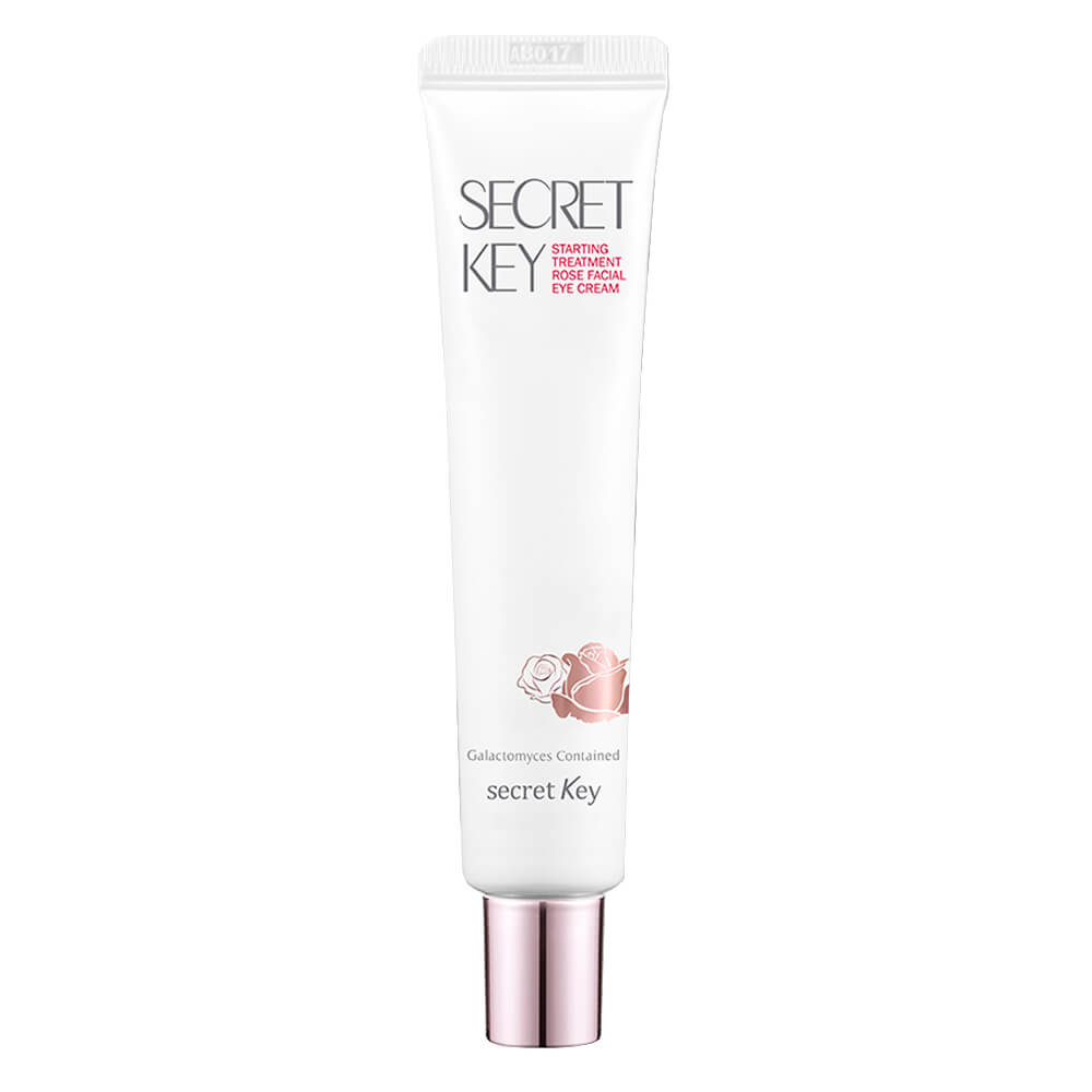 Омолаживающий крем для лица и век с розой Secret Key Starting Treatment Rose Facial Eye Cream
Омолаживающий крем для лица и век с розой Secret Key Starting Treatment Rose Facial Eye Cream
