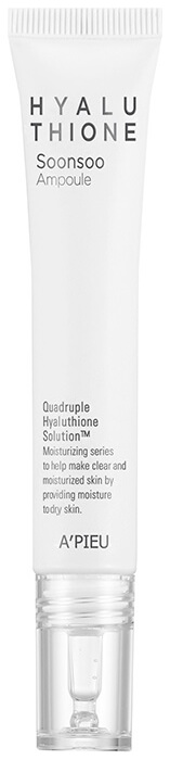 Сыворотка для глубокого увлажнения кожи A'Pieu Hyaluthione Soonsoo Ampoule
Сыворотка для глубокого увлажнения кожи A'Pieu Hyaluthione Soonsoo Ampoule