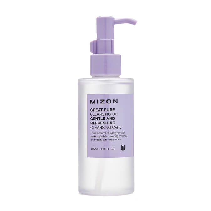 Гидрофильное масло для снятия макияжа Mizon Great Pure Cleansing Oil
Гидрофильное масло для снятия макияжа Mizon Great Pure Cleansing Oil