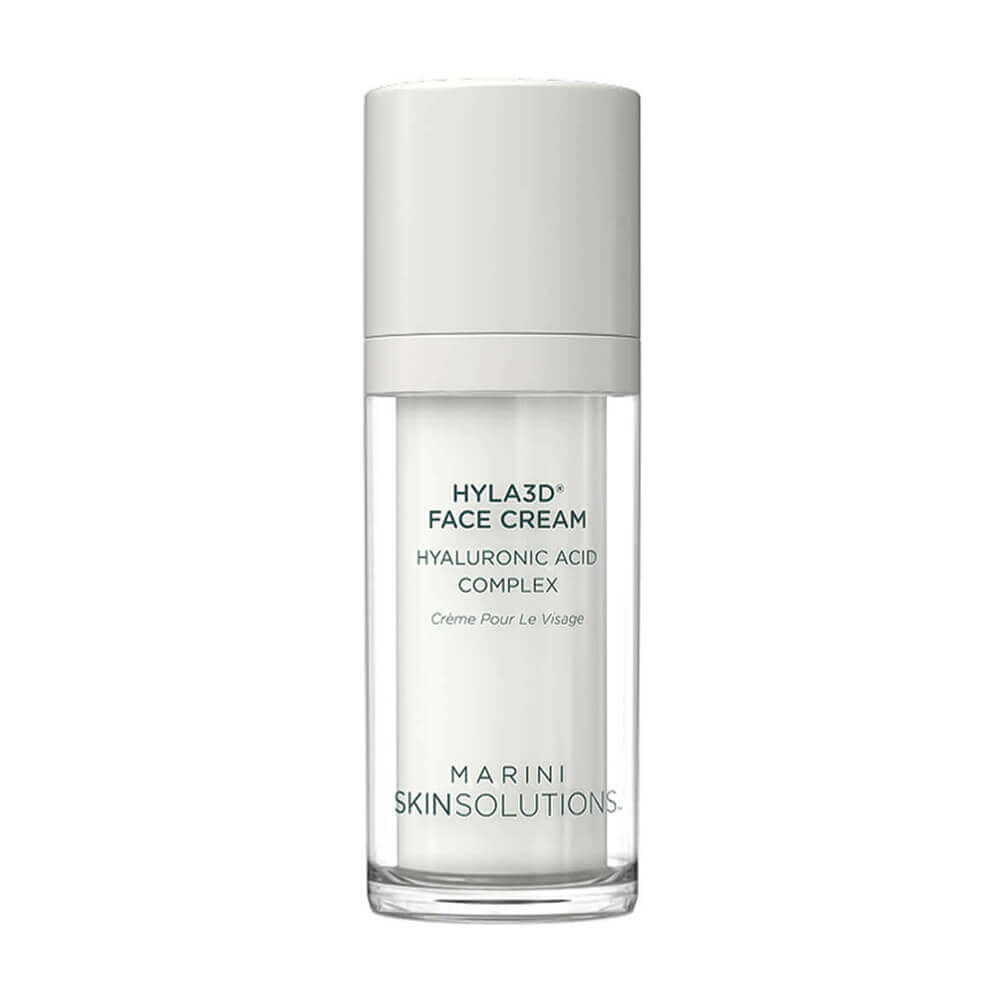 Увлажняющий крем с гиалуроновой кислотой Jan Marini Skinsolutions Hyla3D Face Cream
Увлажняющий крем с гиалуроновой кислотой Jan Marini Skinsolutions Hyla3D Face Cream