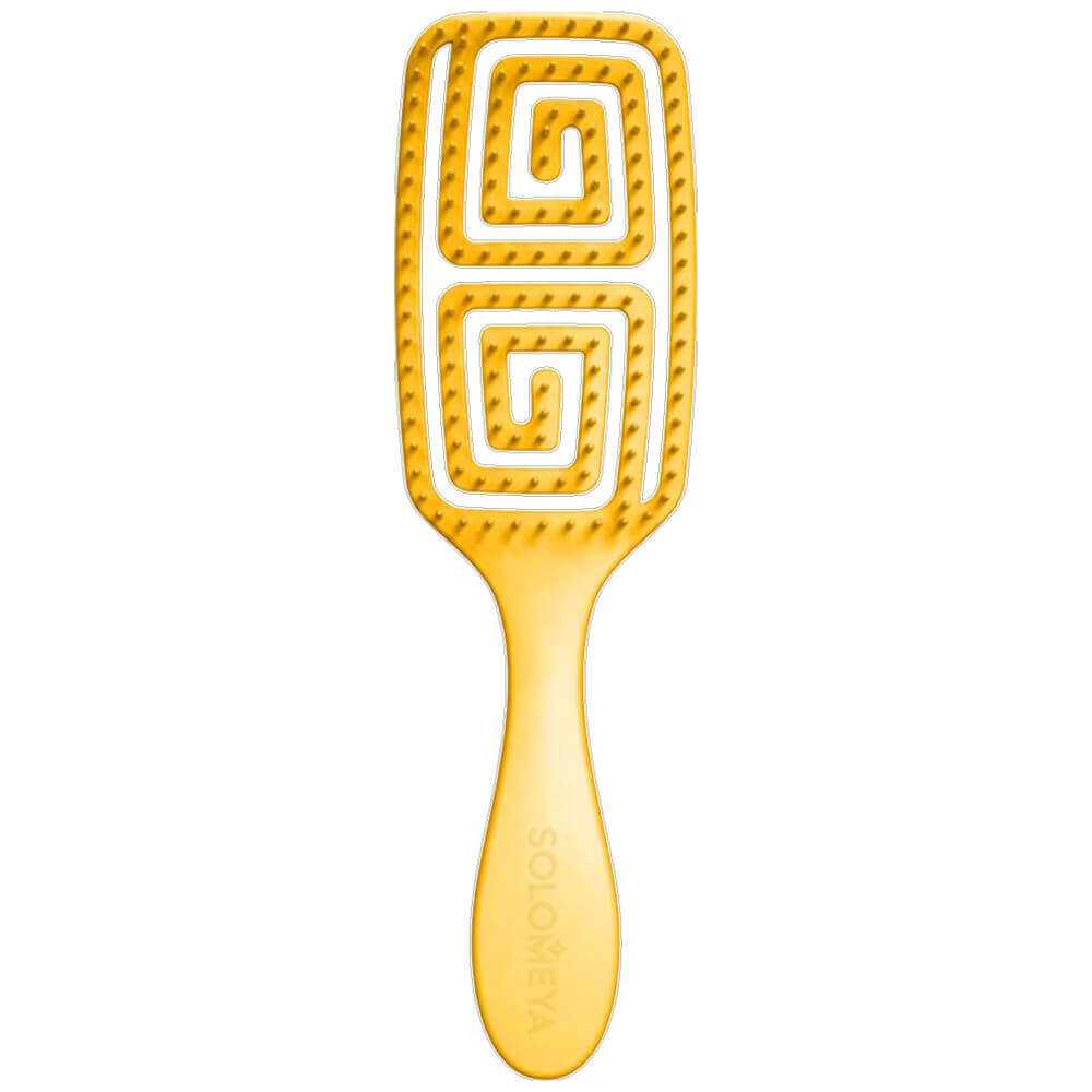 Расчёска для спутанных волос с ароматом манго Solomeya Wet Detangler Brush Mango Rectangular
Расчёска для спутанных волос с ароматом манго Solomeya Wet Detangler Brush Mango Rectangular