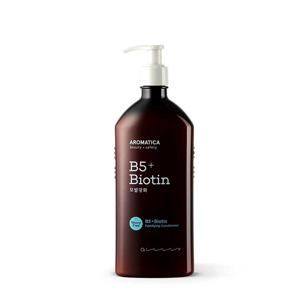 Бессиликоновый укрепляющий кондиционер с биотином AROMATICA B5+Biotin Fortifying Conditioner
Бессиликоновый укрепляющий кондиционер с биотином AROMATICA B5+Biotin Fortifying Conditioner