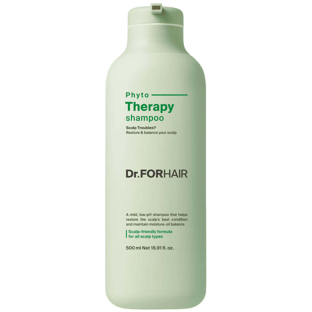 Растительный шампунь для тонких волос Dr.Forhair Phyto Therapy Shampoo 500 мл
Растительный шампунь для тонких волос Dr.Forhair Phyto Therapy Shampoo 500 мл