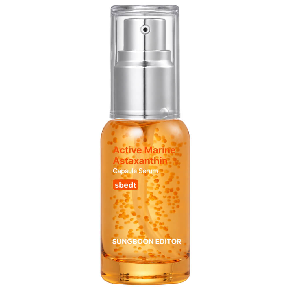 Капсульная сыворотка с астаксантином Sungboon Editor Active Marine Astaxanthin Capsule Serum
Капсульная сыворотка с астаксантином Sungboon Editor Active Marine Astaxanthin Capsule Serum