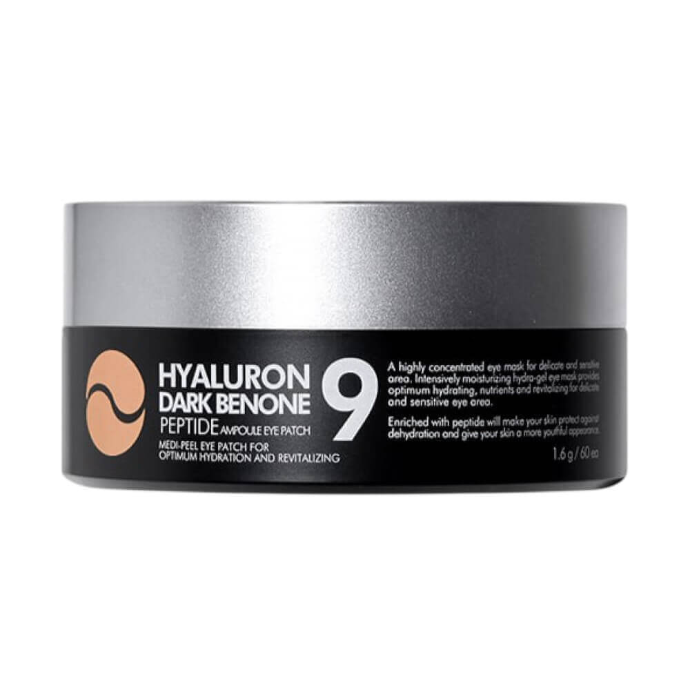 Осветляющие патчи с пептидами MEDIPEEL Hyaluron Dark Benone Peptide 9 Ampoule Eye Patch
Осветляющие патчи с пептидами MEDIPEEL Hyaluron Dark Benone Peptide 9 Ampoule Eye Patch