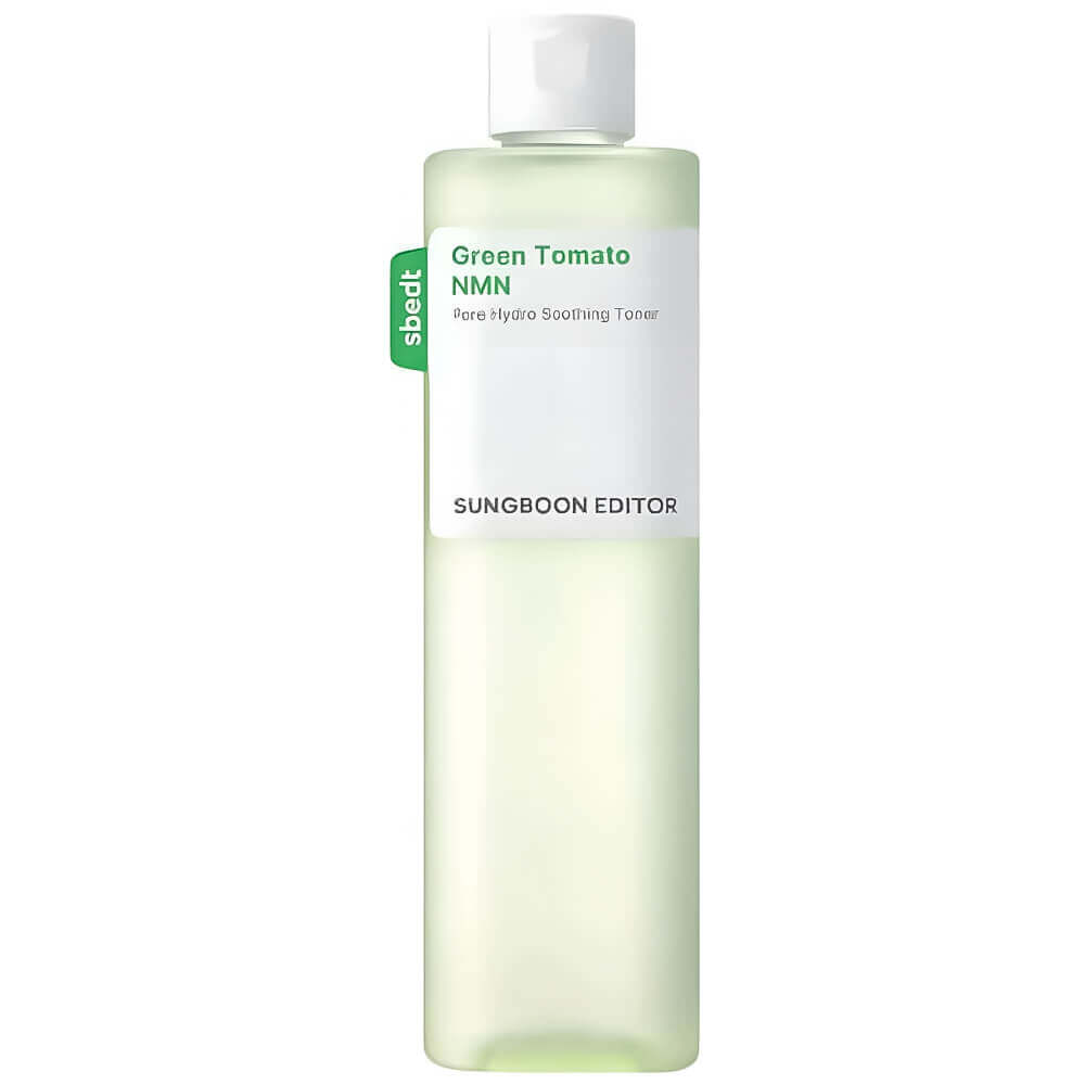 Матирующий тоник для сужения пор Sungboon Editor Green Tomato NMN Pore Hydro Soothing Toner
Матирующий тоник для сужения пор Sungboon Editor Green Tomato NMN Pore Hydro Soothing Toner