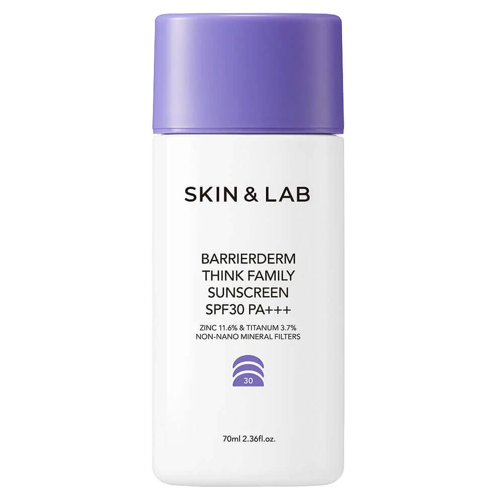 Гипоаллергенный санскрин для всей семьи SKIN&LAB Barrierderm Think Family Sunscreen SPF 30 PA+++
Гипоаллергенный санскрин для всей семьи SKIN&LAB Barrierderm Think Family Sunscreen SPF 30 PA+++