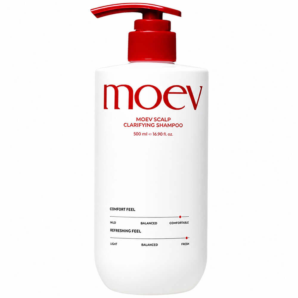Шампунь для глубокого очищения moev Scalp Clarifying Shampoo
Шампунь для глубокого очищения moev Scalp Clarifying Shampoo