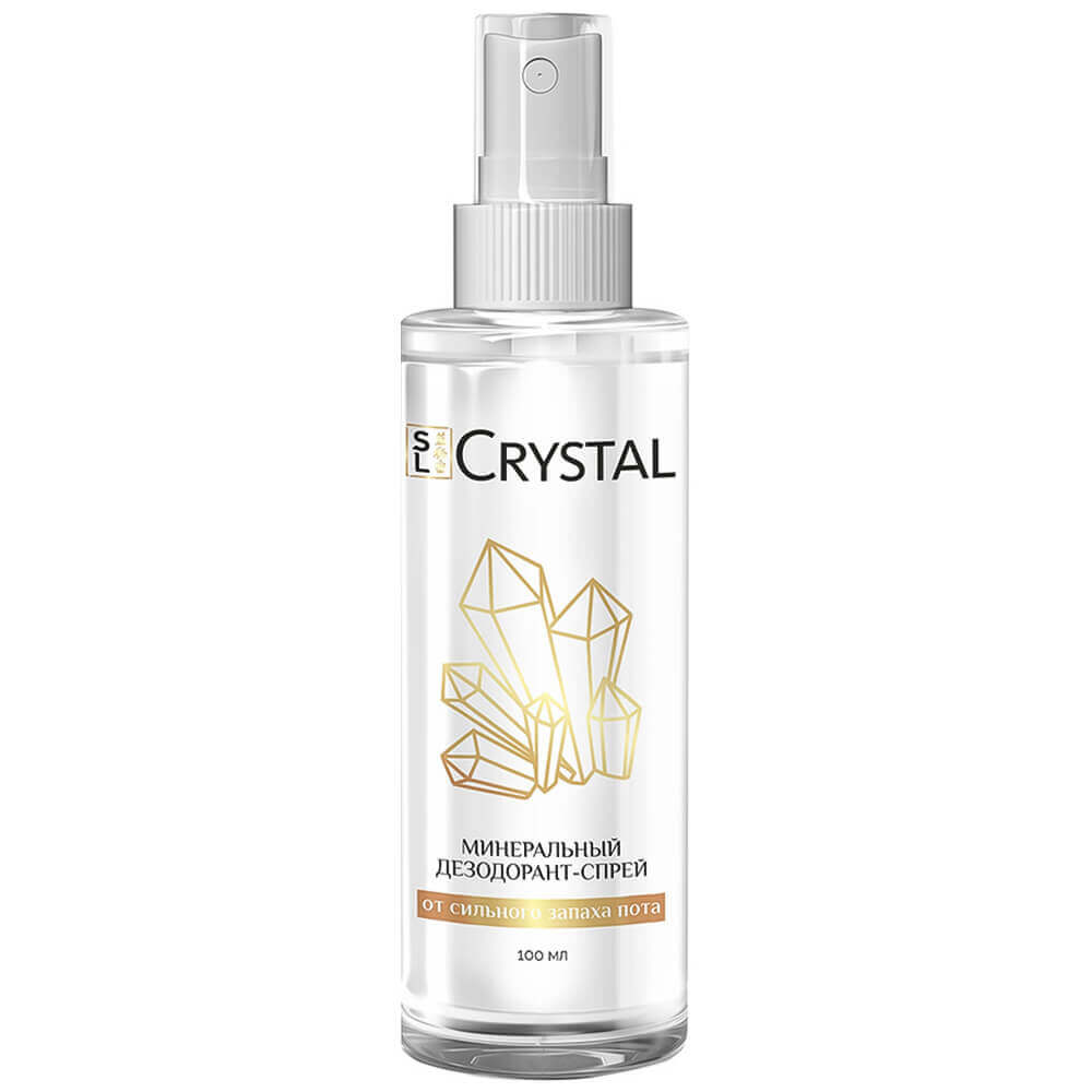 Минеральный дезодорант-спрей Secrets Lan Crystal Deodorant Spray
Минеральный дезодорант-спрей Secrets Lan Crystal Deodorant Spray