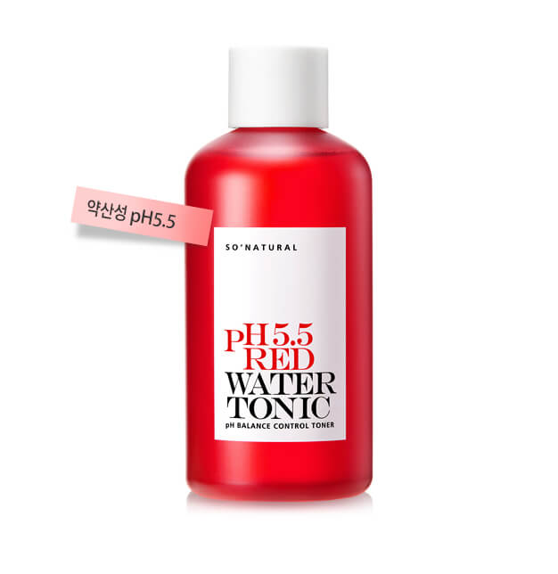 Слабокислотный очищающий тоник So'Natural pH 5.5 Red Water Tonic 250 мл
Слабокислотный очищающий тоник So'Natural pH 5.5 Red Water Tonic 250 мл