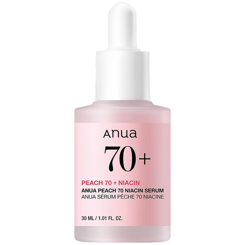 Сыворотка с персиком и ниацинамидом Anua Peach 70 Niacin Serum
Сыворотка с персиком и ниацинамидом Anua Peach 70 Niacin Serum