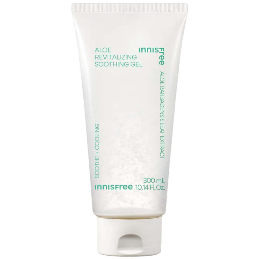 Успокаивающий гель с экстрактом алоэ Innisfree Aloe Vitalizing Soothing Gel
Успокаивающий гель с экстрактом алоэ Innisfree Aloe Vitalizing Soothing Gel