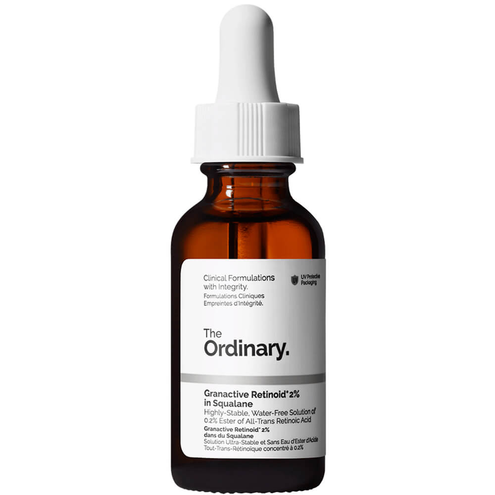 Сыворотка с 2% улучшенной формой ретинола от морщин The Ordinary Granactive Retinoid 2% In Squalane
Сыворотка с 2% улучшенной формой ретинола от морщин The Ordinary Granactive Retinoid 2% In Squalane