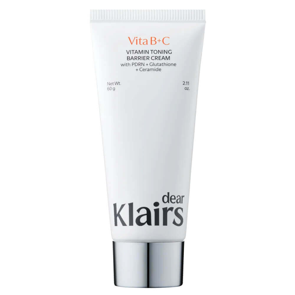 Капсульный барьерный крем с витамином С Dear, Klairs Vitamin Toning Barrier Cream
Капсульный барьерный крем с витамином С Dear, Klairs Vitamin Toning Barrier Cream