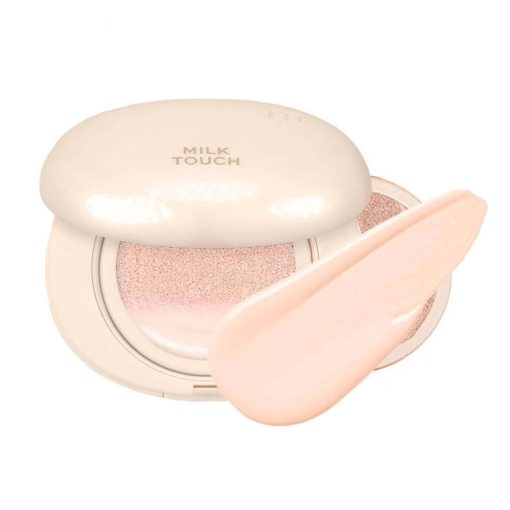 Кушон с рефилом Milk Touch, All-day Skin Fit Soft Velvet Cushion SPF50+ PA+++
Кушон с рефилом Milk Touch, All-day Skin Fit Soft Velvet Cushion SPF50+ PA+++