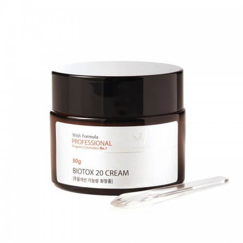 Ночной крем против морщин и возрастной пигментации Wish Formula Biotox 20 Cream
Ночной крем против морщин и возрастной пигментации Wish Formula Biotox 20 Cream