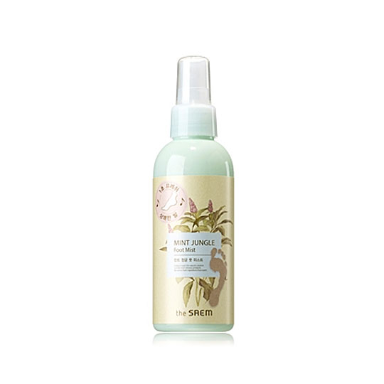 Спрей-мист для ног мятный The Saem Mint Jungle Foot Mist
Спрей-мист для ног мятный The Saem Mint Jungle Foot Mist