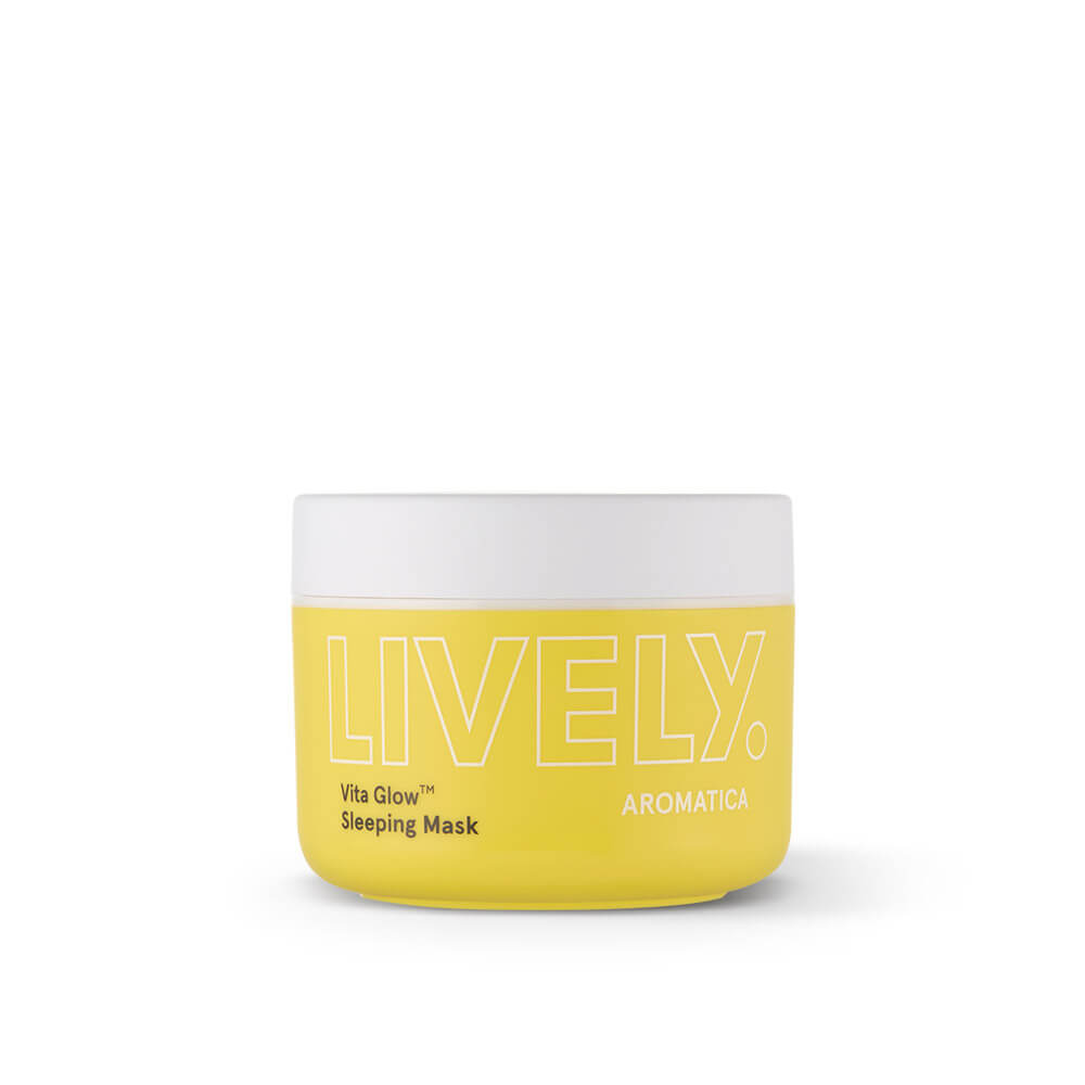 Ночная витаминная маска для сияния кожи AROMATICA LIVELY Vita Glow™ Sleeping Mask
Ночная витаминная маска для сияния кожи AROMATICA LIVELY Vita Glow™ Sleeping Mask