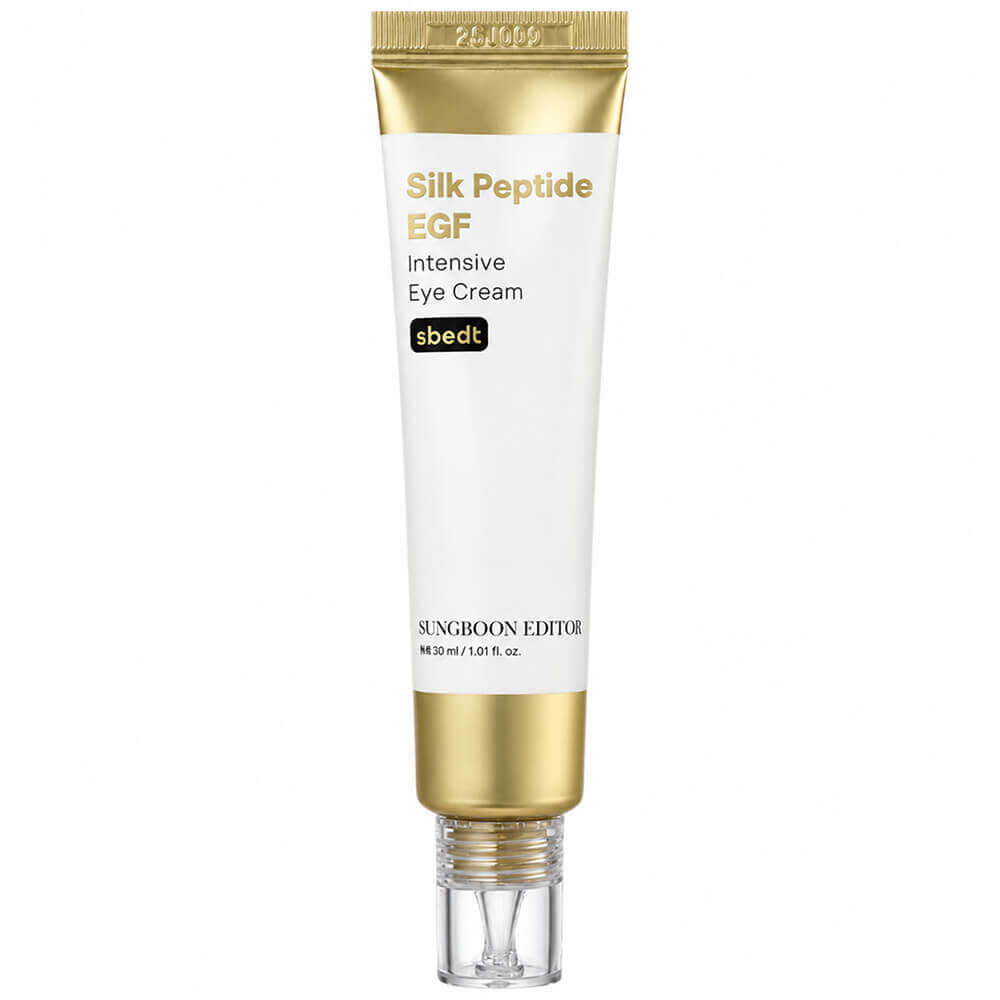 Антивозрастной пептидный крем вокруг глаз Sungboon Editor Silk Peptide EGF Intensive Eye Cream
Антивозрастной пептидный крем вокруг глаз Sungboon Editor Silk Peptide EGF Intensive Eye Cream