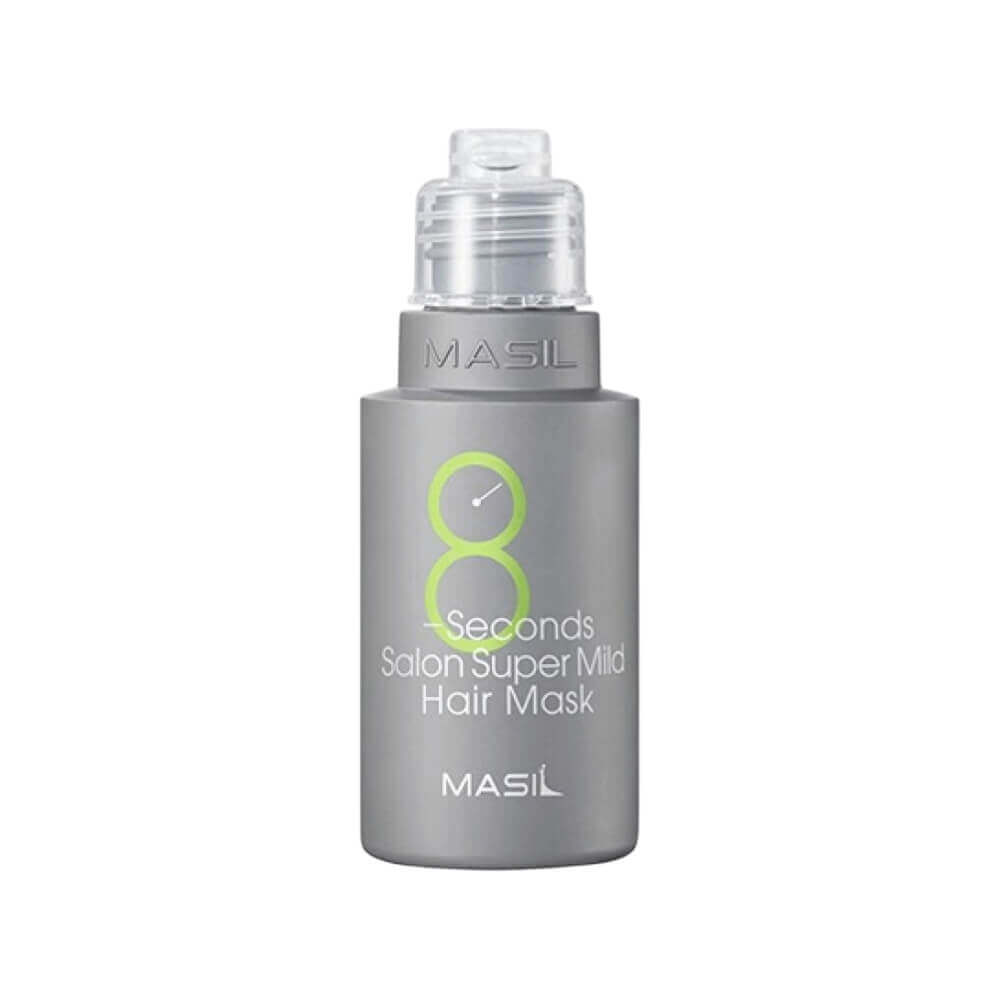 Восстанавливающая маска для ослабленных волос Masil 8 Seconds Salon Super Mild Hair Mask 50 мл
Восстанавливающая маска для ослабленных волос Masil 8 Seconds Salon Super Mild Hair Mask 50 мл