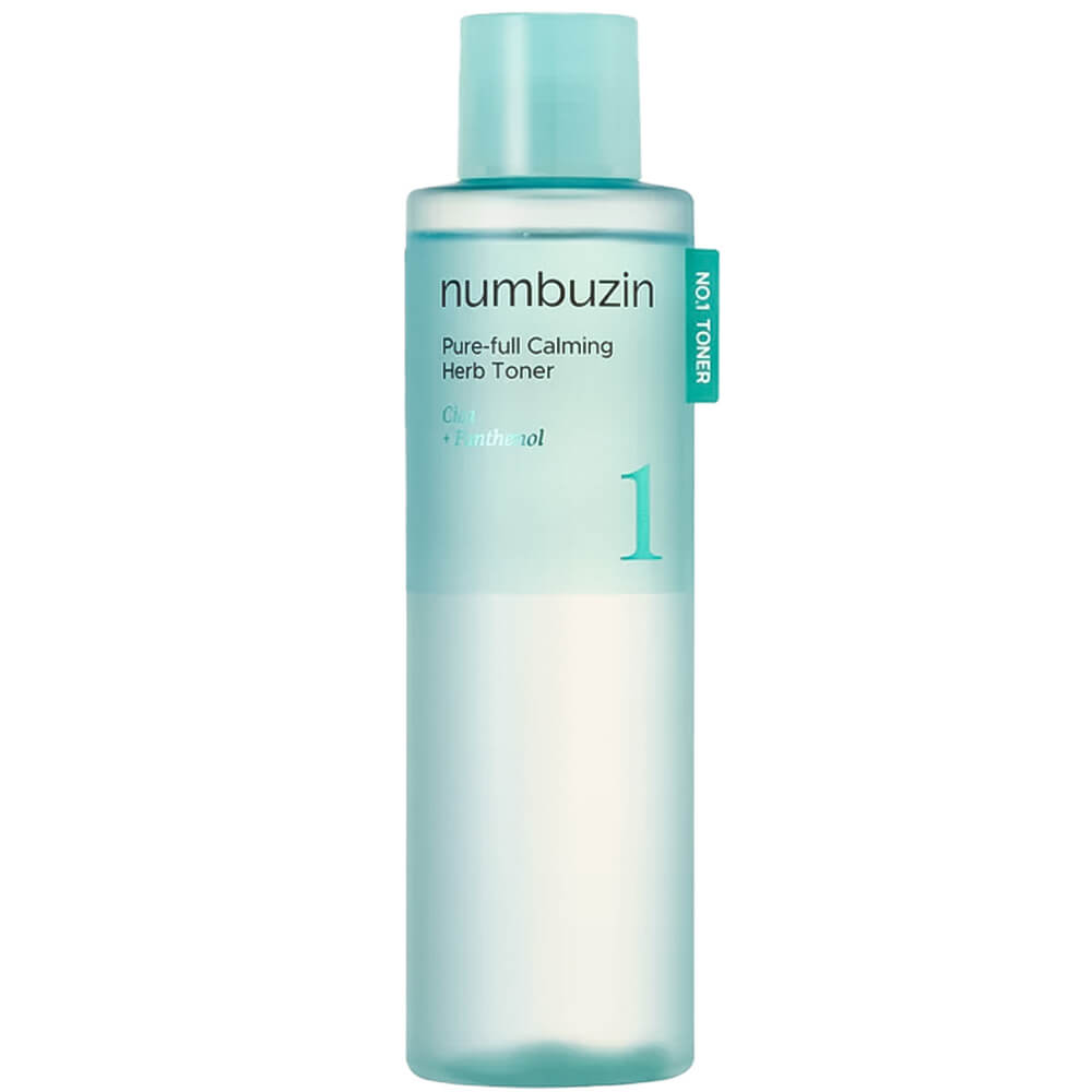 Тоник для лица numbuzin, No.1 Pure-Full Calming Herb Toner
Тоник для лица numbuzin, No.1 Pure-Full Calming Herb Toner