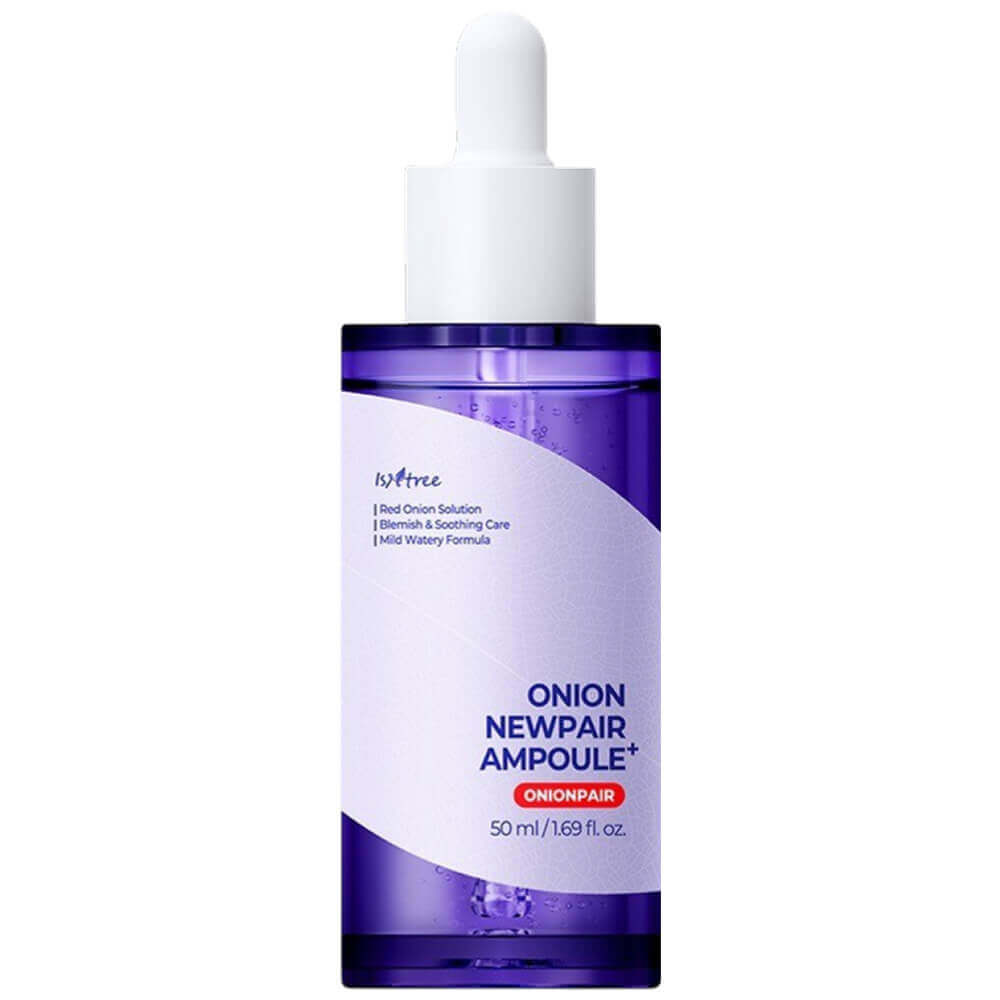 Ампула с красным луком против воспалений IsNtree Onion Newpair Ampoule Plus
Ампула с красным луком против воспалений IsNtree Onion Newpair Ampoule Plus