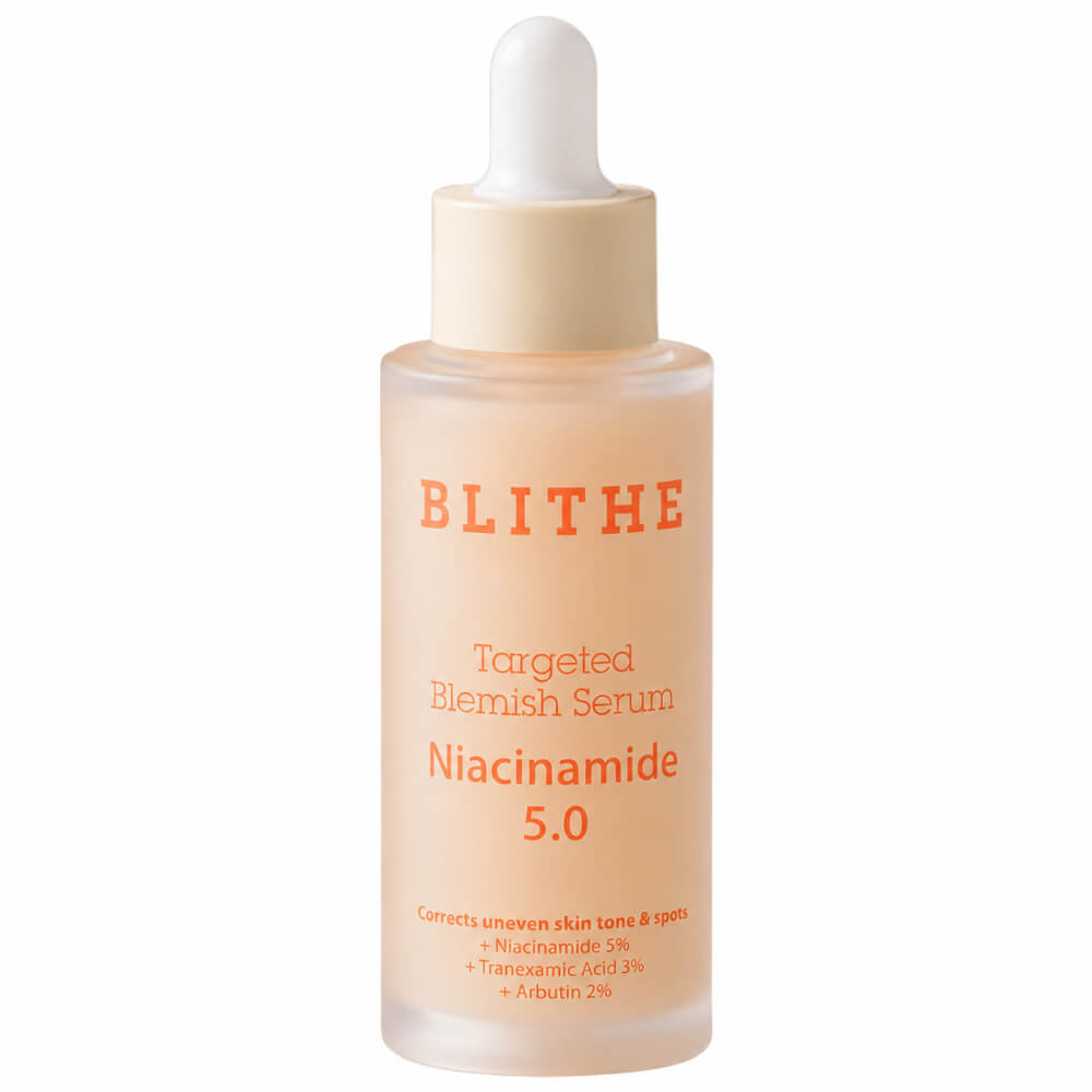 Сыворотка с 5% ниацинамида от постакне Blithe Targeted Blemish Serum Niacinamide 5.0
Сыворотка с 5% ниацинамида от постакне Blithe Targeted Blemish Serum Niacinamide 5.0