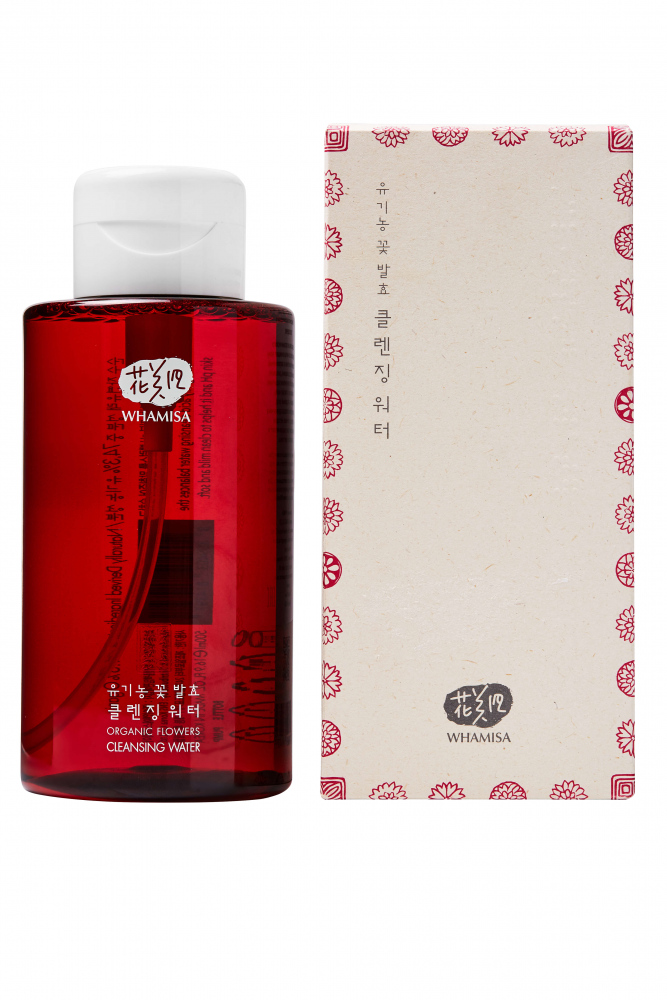 Органическая очищающая вода на основе цветочных ферментов Whamisa Organic Flowers Cleansing Water
Органическая очищающая вода на основе цветочных ферментов Whamisa Organic Flowers Cleansing Water