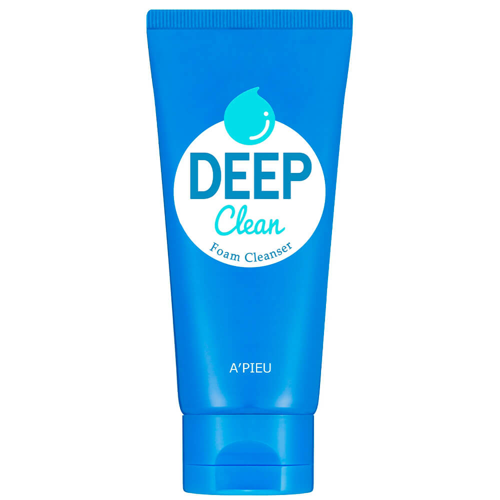 Пенка для глубокого очищения с содой A'pieu Deep Clean Foam Cleanser
Пенка для глубокого очищения с содой A'pieu Deep Clean Foam Cleanser