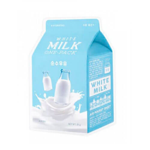 Молочные тканевые маски A'PIEU Milk One Pack Banana (С экстрактом банана)
Молочные тканевые маски A'PIEU Milk One Pack Banana (С экстрактом банана)