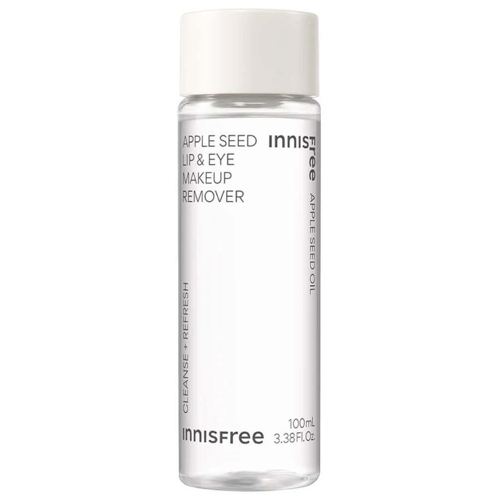 Средство для снятия макияжа для губ и глаз Innisfree Apple Seed Lip & Eye Makeup Remover
Средство для снятия макияжа для губ и глаз Innisfree Apple Seed Lip & Eye Makeup Remover