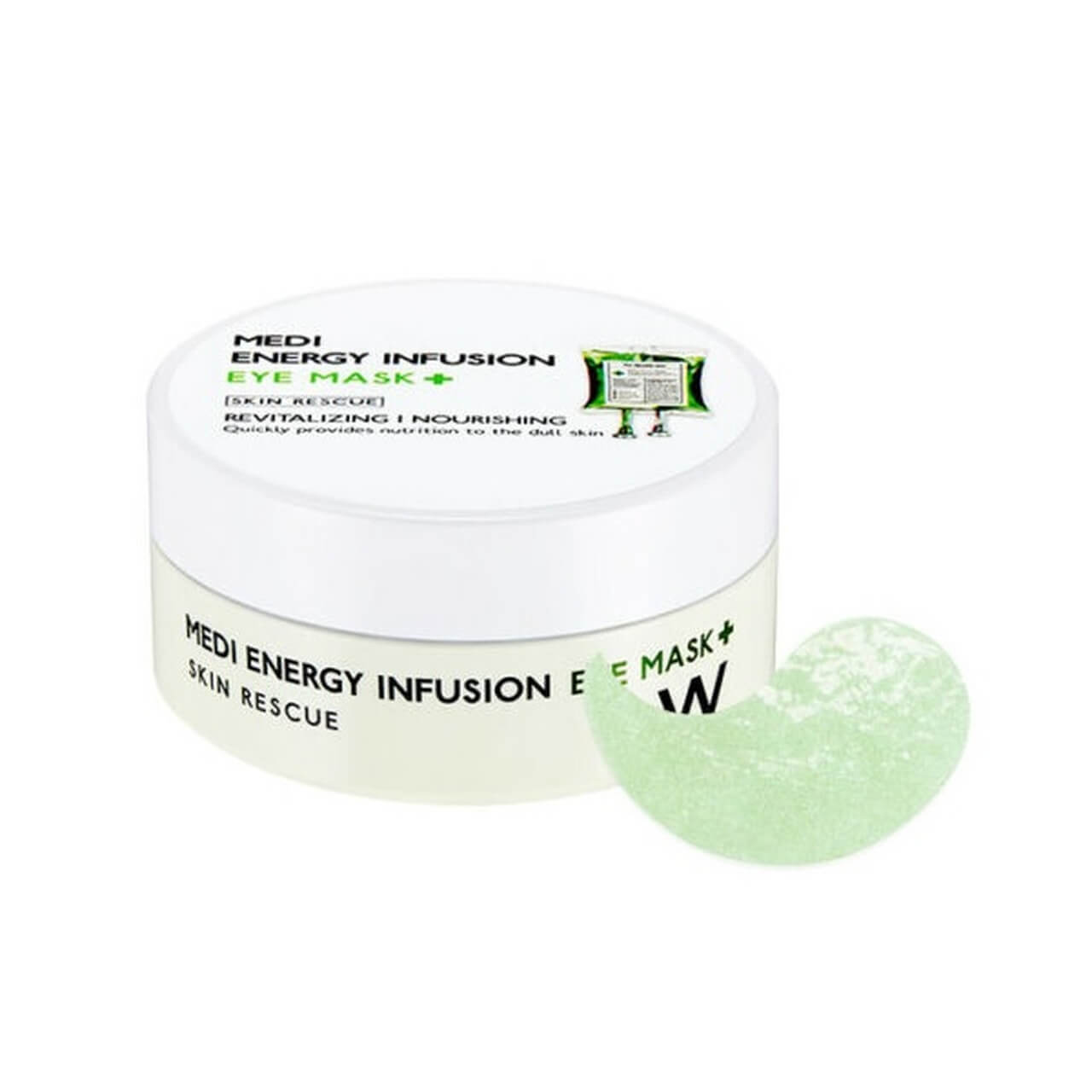 Восстанавливающие патчи с пептидами Wonjin Effect Medi Energy Infusion Eye Mask
Восстанавливающие патчи с пептидами Wonjin Effect Medi Energy Infusion Eye Mask