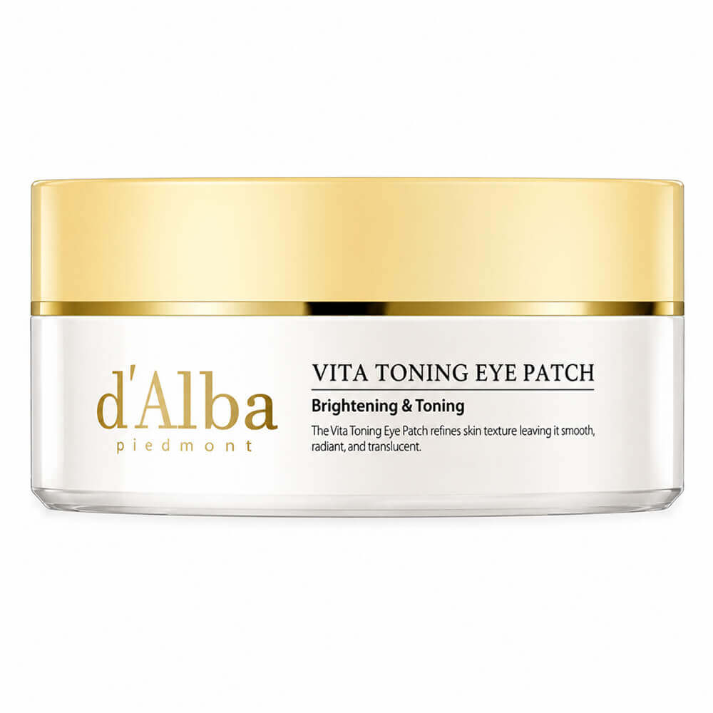Тонизирующие патчи для век d'Alba Vita Toning Eye Patch
Тонизирующие патчи для век d'Alba Vita Toning Eye Patch